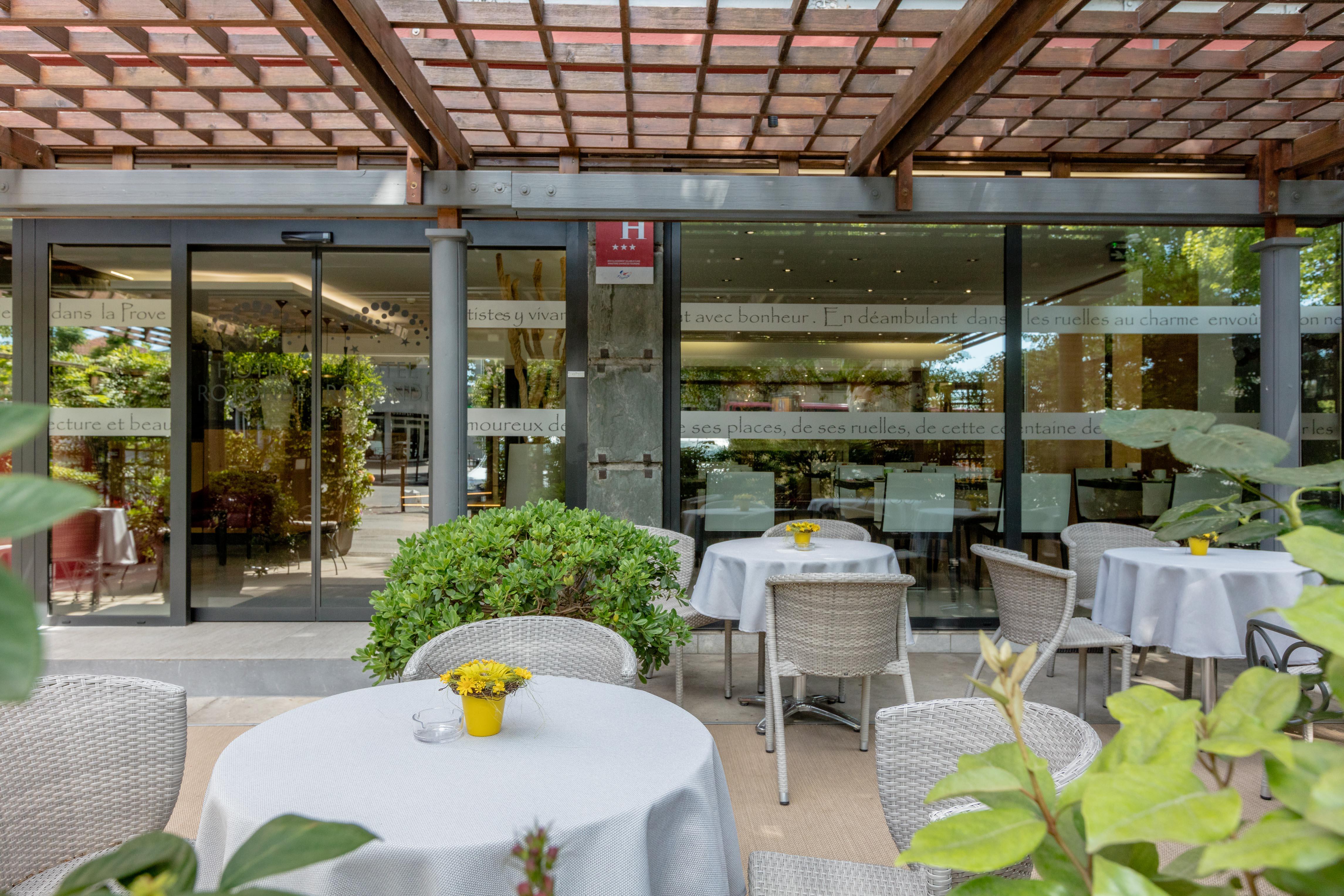 Hotel De La Rotonde Aix En Provence Aix-en-Provence Eksteriør billede
